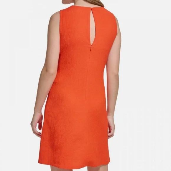 Calvin Klein Knot Sheath Dress - Picture 3 of 9